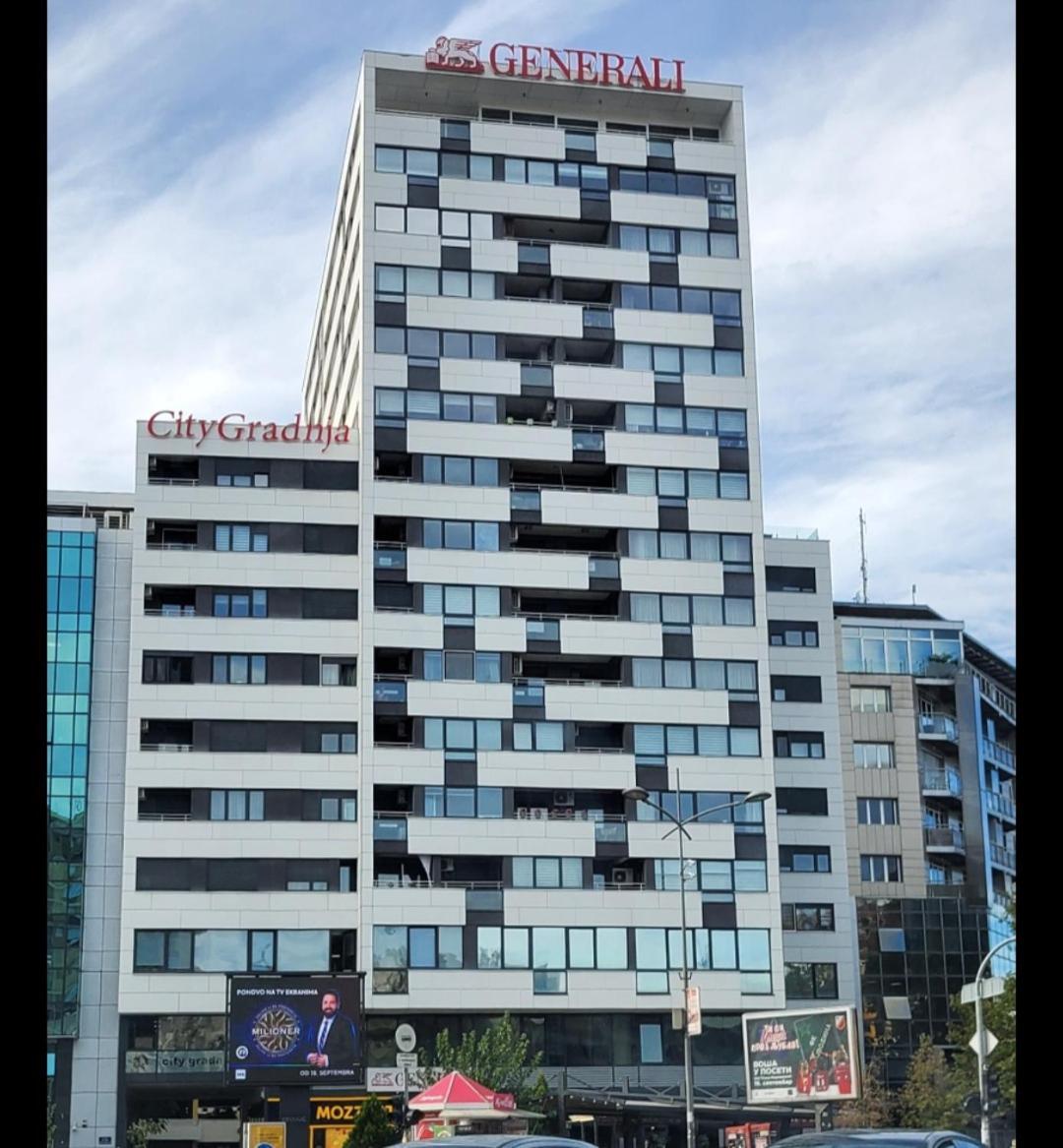 Apartmani Eleganza & La Vista Нови Сад Екстериор снимка
